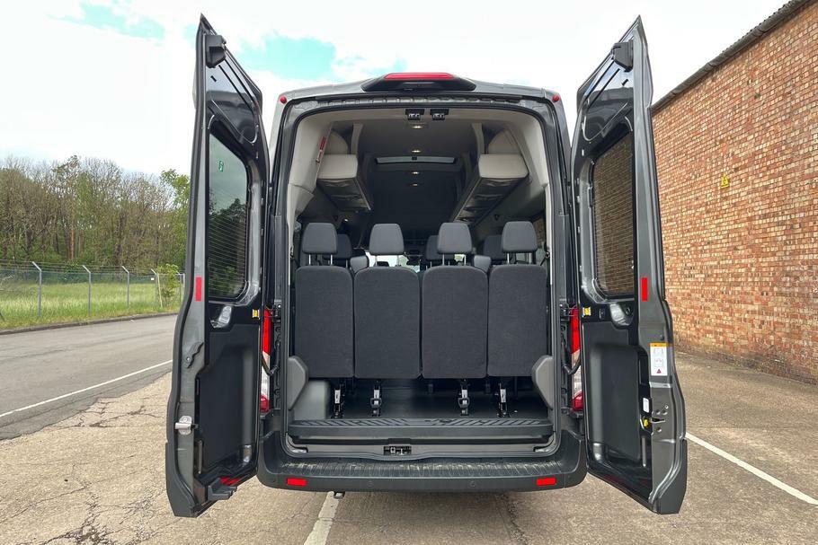 Ford Transit Custom 460 Trend L4 H3 Elwb High Roof 17 Seat Minibus Rwd #6
