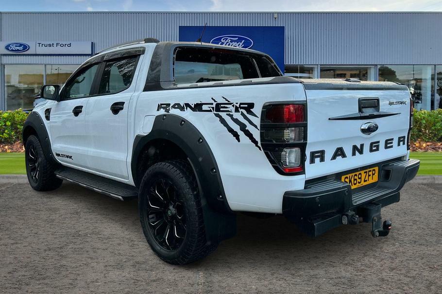 Ford Ranger Wildtrak 2.0 Ecoblue 213Ps 4X4 Double Cab White #2