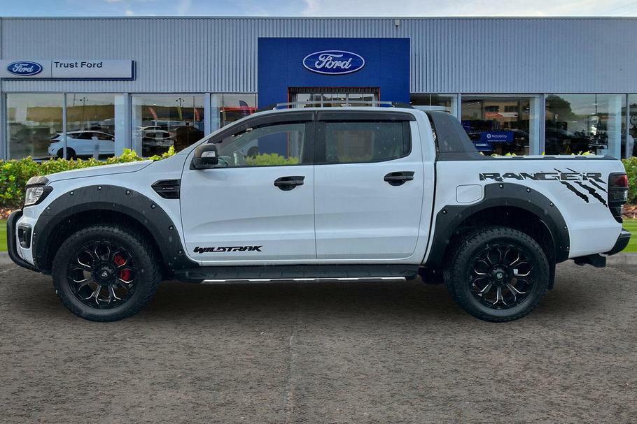Ford Ranger Wildtrak 2.0 Ecoblue 213Ps 4X4 Double Cab White #5