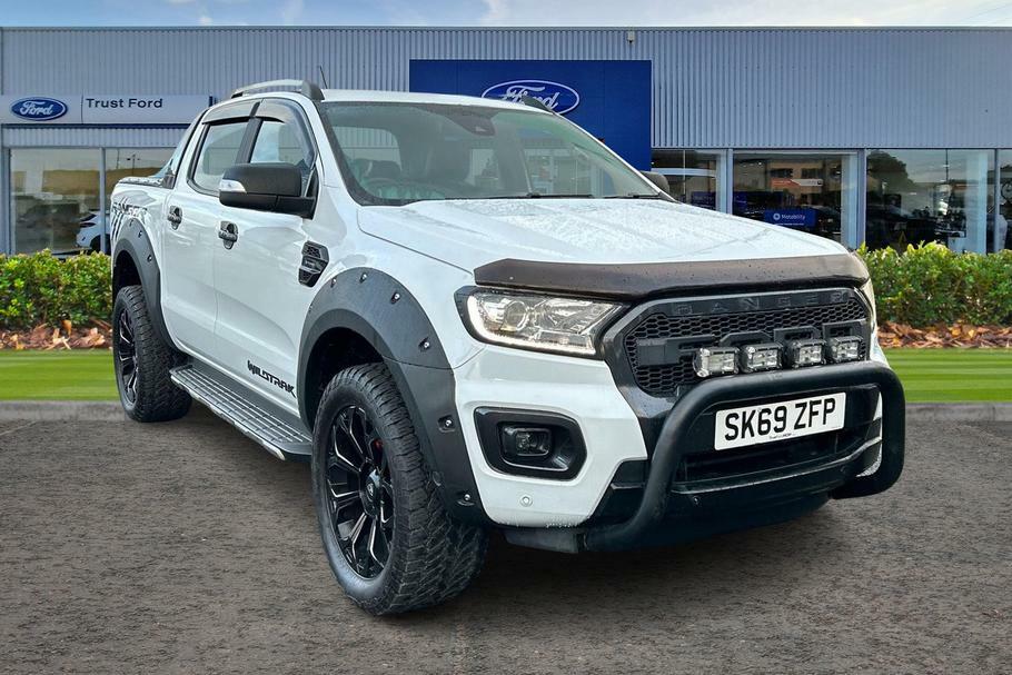Ford Ranger Wildtrak 2.0 Ecoblue 213Ps 4X4 Double Cab White