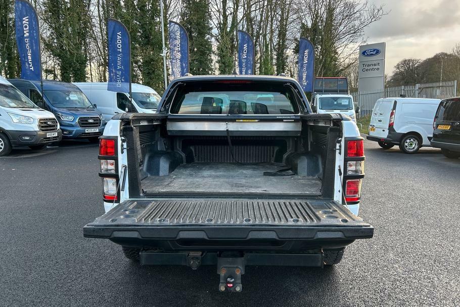 Ford Ranger Wildtrak 2.0 Ecoblue 213Ps 4X4 Double Cab White #6