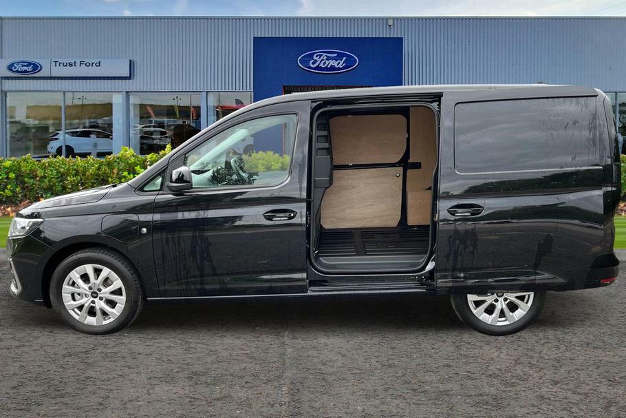 Ford Transit Connect 250 Limited L2 Lwb 1.5 Ecoboost Phev 150Ps Black #5