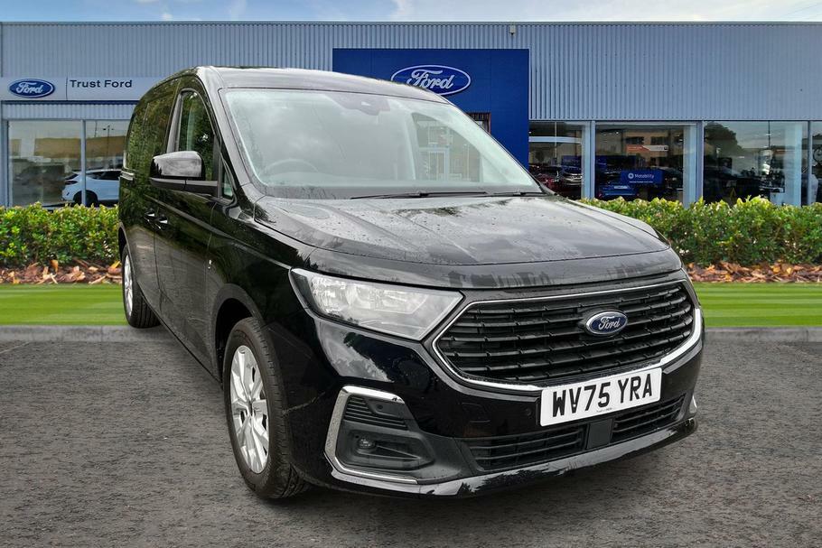 Ford Transit Connect 250 Limited L2 Lwb 1.5 Ecoboost Phev 150Ps Black