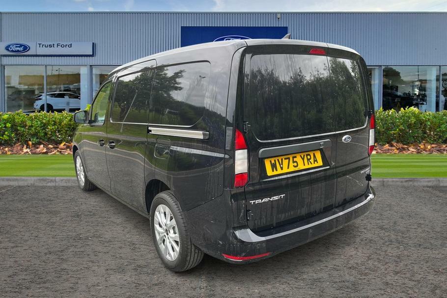 Ford Transit Connect 250 Limited L2 Lwb 1.5 Ecoboost Phev 150Ps Black #2