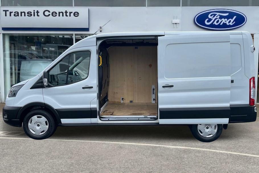 Ford Transit Custom 350 Trend L3 H2 Fwd 2.0 Ecoblue 130Ps Dap White #5