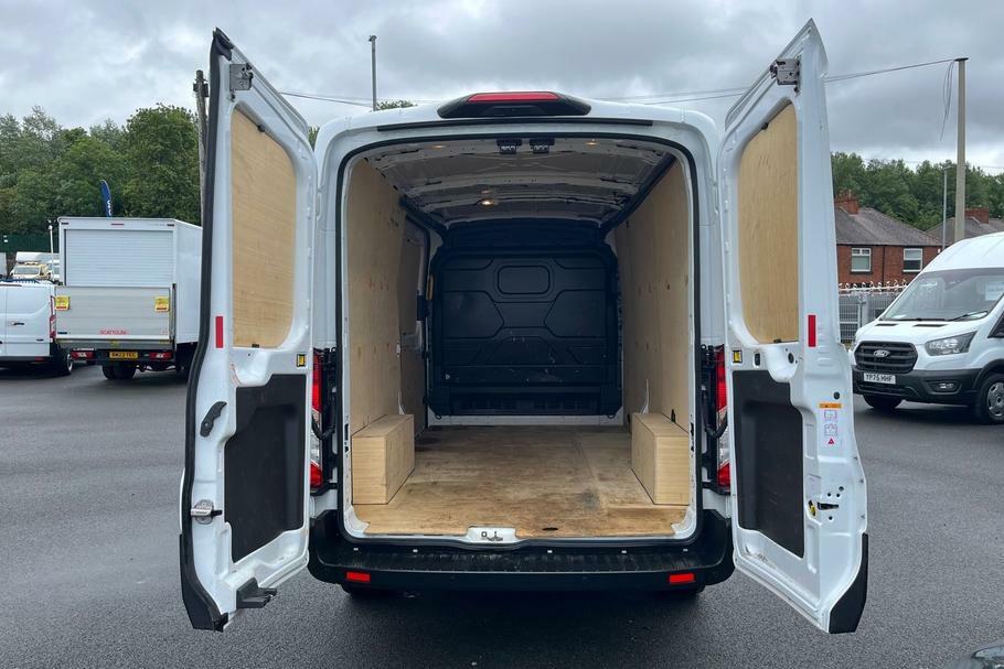 Ford Transit Custom 350 Trend L3 H2 Fwd 2.0 Ecoblue 130Ps Dap White #6