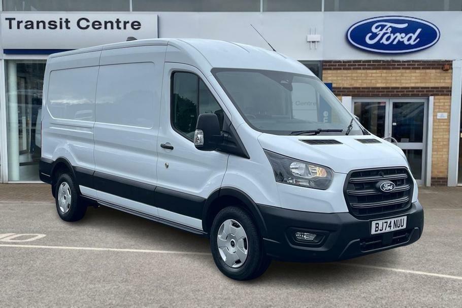 Ford Transit Custom 350 Trend L3 H2 Fwd 2.0 Ecoblue 130Ps Dap White