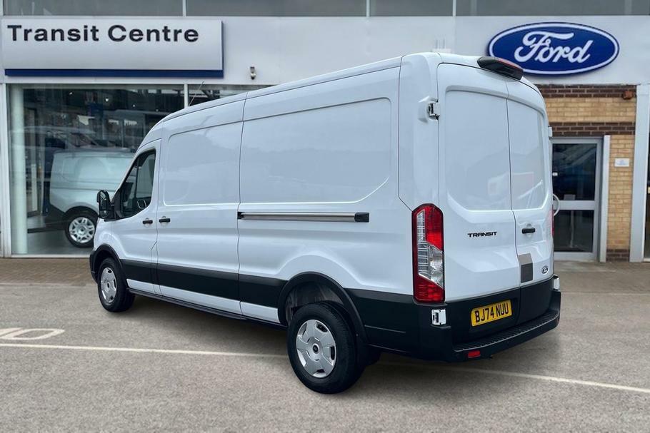 Ford Transit Custom 350 Trend L3 H2 Fwd 2.0 Ecoblue 130Ps Dap White #2
