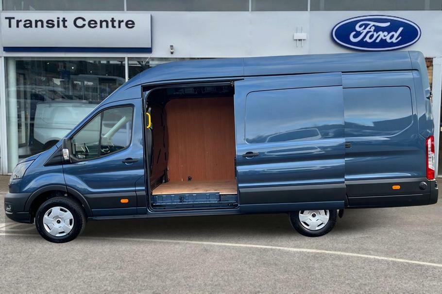 Ford Transit Custom 350 L4 H3 Trend Rwd 2.0 Ecoblue 165Ps Dap Blue #5