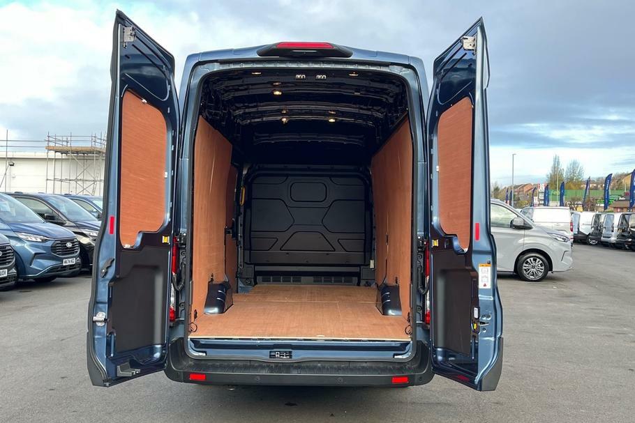 Ford Transit Custom 350 L4 H3 Trend Rwd 2.0 Ecoblue 165Ps Dap Blue #6