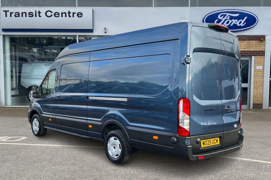 Ford Transit Custom 350 L4 H3 Trend Rwd 2.0 Ecoblue 165Ps Dap Blue #2