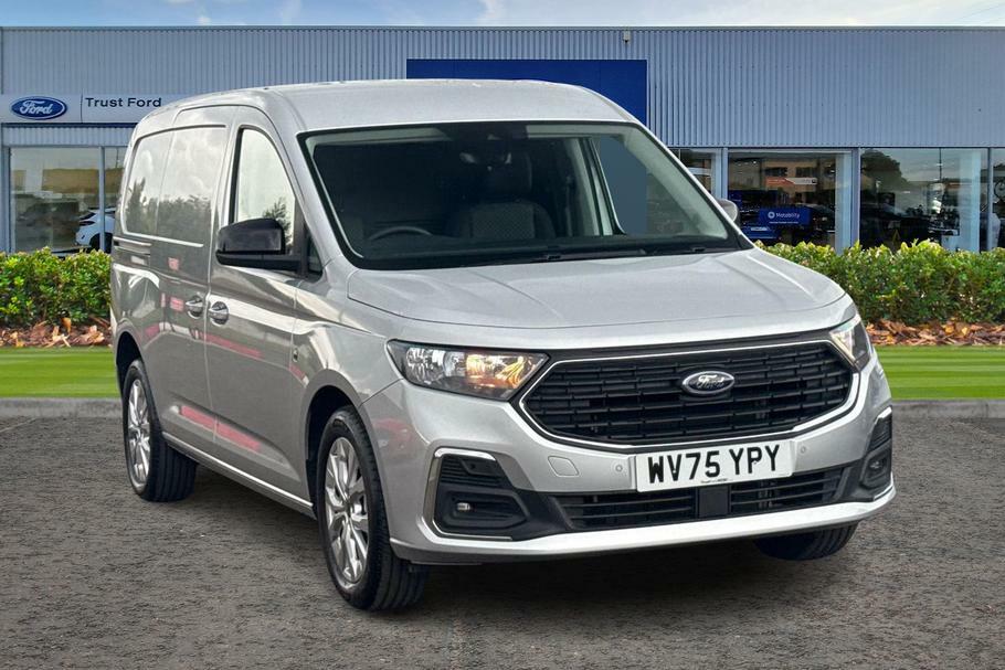 Ford Transit Connect 250 Limited L2 Lwb 1.5 Ecoboost Phev 150Ps Silver