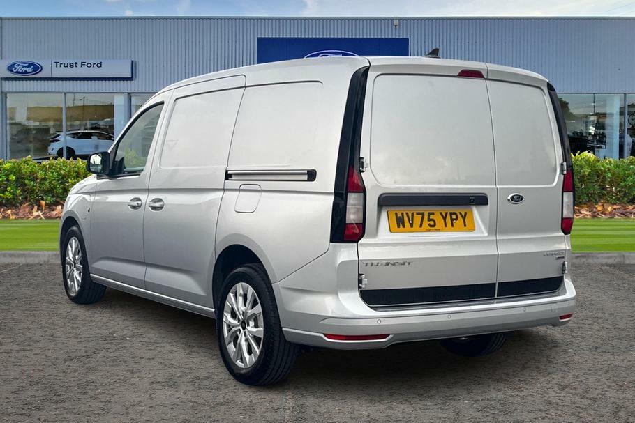 Ford Transit Connect 250 Limited L2 Lwb 1.5 Ecoboost Phev 150Ps Silver #2