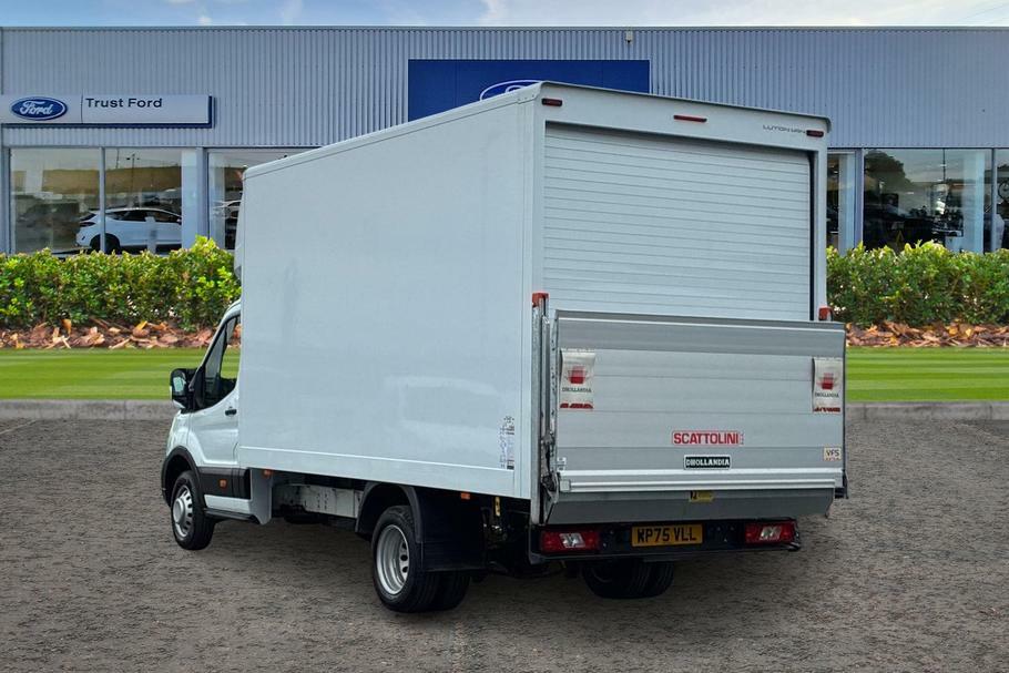 Ford Transit Custom 350 Leader L4 Elwb Luton Rwd 2.0 Ecoblue 165Ps Hde WP75VLL White #2