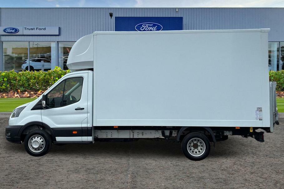 Ford Transit Custom 350 Leader L4 Elwb Luton Rwd 2.0 Ecoblue 165Ps Hde WP75VLL White #4