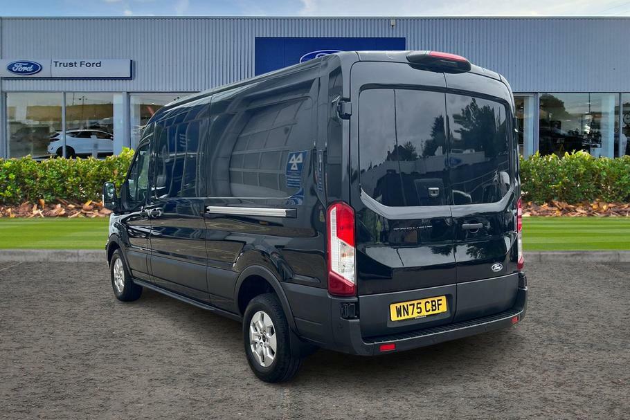 Ford Transit Custom 350 Limited L3 H2 Lwb Medium Roof Fwd 2.0 Eco WN75CBF Black #2