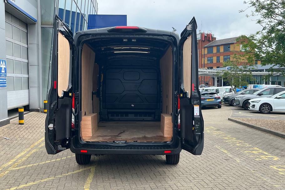 Ford Transit Custom 350 Limited L3 H2 Lwb Medium Roof Fwd 2.0 Eco WN75CBF Black #6
