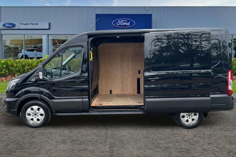 Ford Transit Custom 350 Limited L3 H2 Lwb Medium Roof Fwd 2.0 Eco WN75CBF Black #5