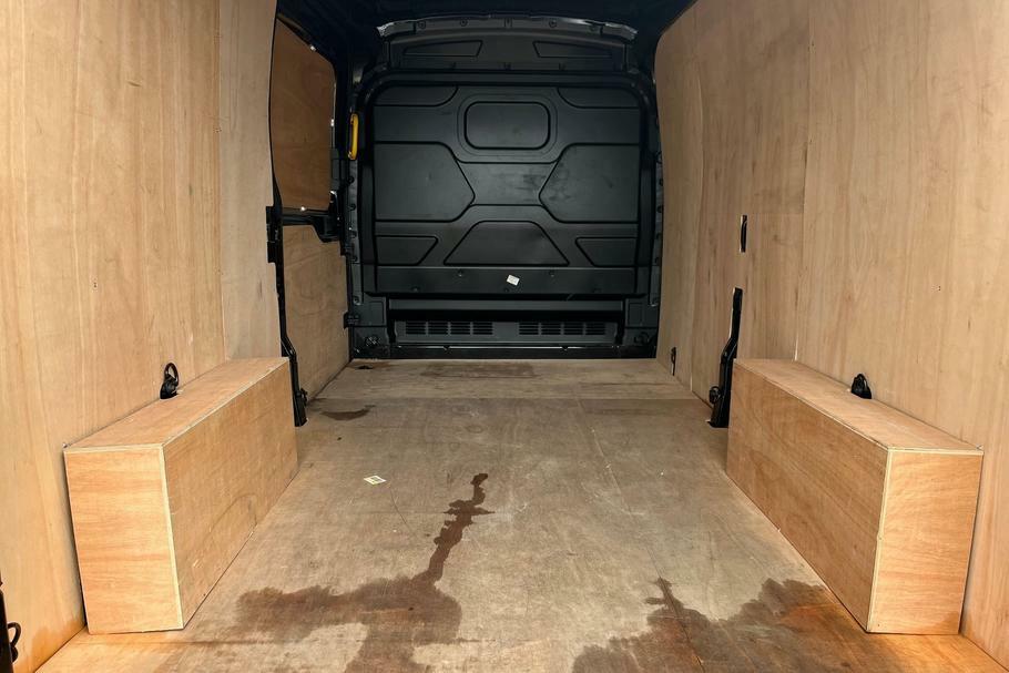 Ford Transit Custom 350 Limited L3 H2 Lwb Medium Roof Fwd 2.0 Eco WN75CBF Black #4