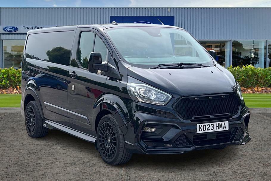 Ford Transit Custom 280 Limited L1 Swb Fwd 2.0 Ecoblue 130Ps Low Roof Black