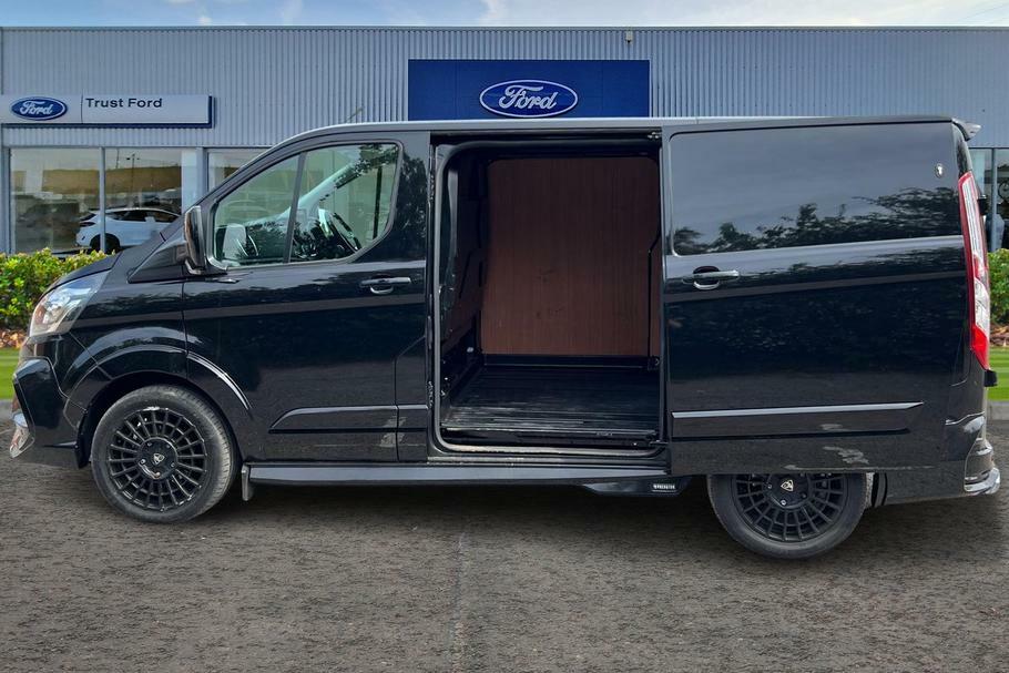 Ford Transit Custom 280 Limited L1 Swb Fwd 2.0 Ecoblue 130Ps Low Roof Black #5