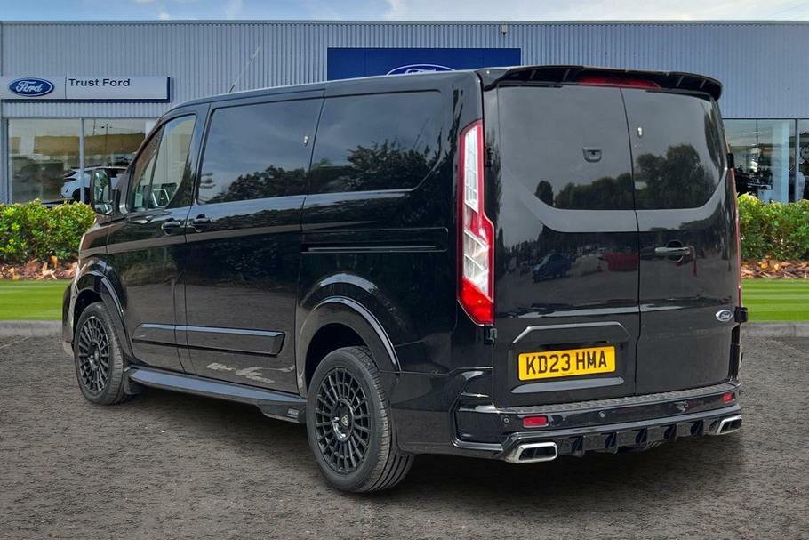 Ford Transit Custom 280 Limited L1 Swb Fwd 2.0 Ecoblue 130Ps Low Roof Black #2