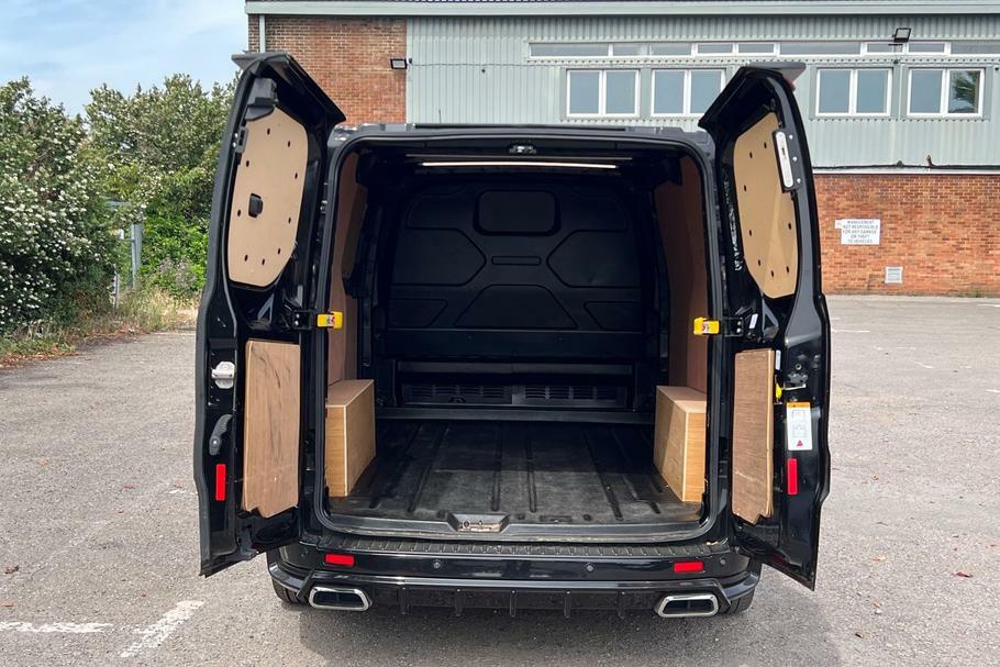 Ford Transit Custom 280 Limited L1 Swb Fwd 2.0 Ecoblue 130Ps Low Roof Black #6
