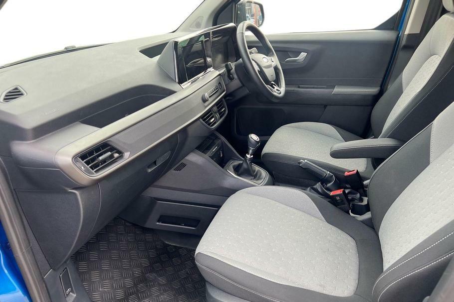 Ford Transit Courier Limited 1.5 Ecoblue Blue #3