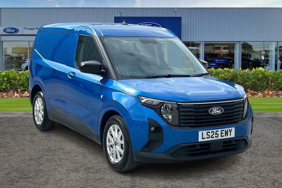 Ford Transit Courier Limited 1.5 Ecoblue Blue