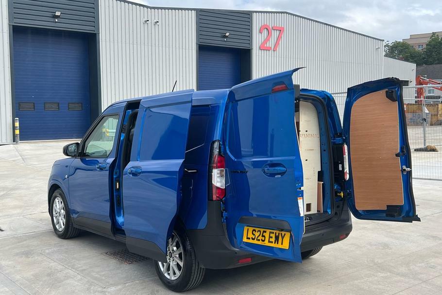 Ford Transit Courier Limited 1.5 Ecoblue Blue #6