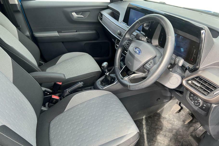 Ford Transit Courier Limited 43Kwh 136Ps White #13
