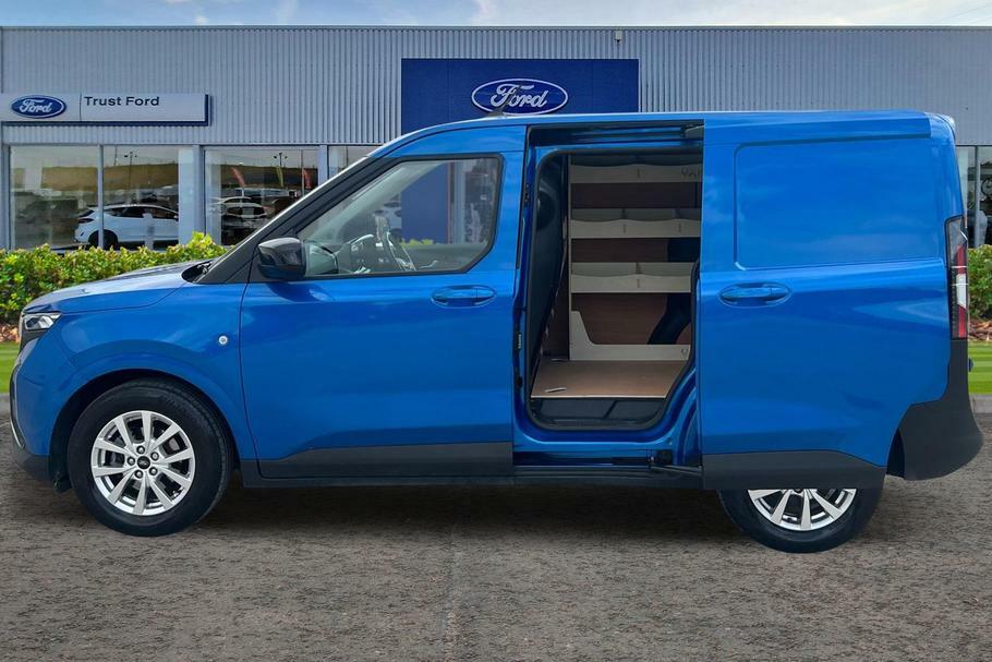 Ford Transit Courier Limited 1.5 Ecoblue Blue #4