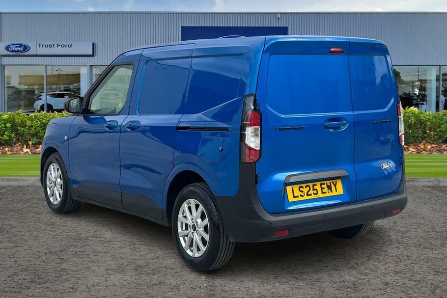 Ford Transit Courier Limited 1.5 Ecoblue Blue #2