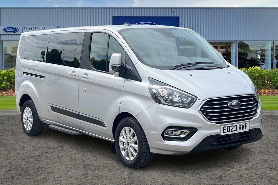 Ford Tourneo Custom 320 Zetec L2 Lwb 9 Seat Minibus Fwd 2.0 Ecoblue 13 Silver