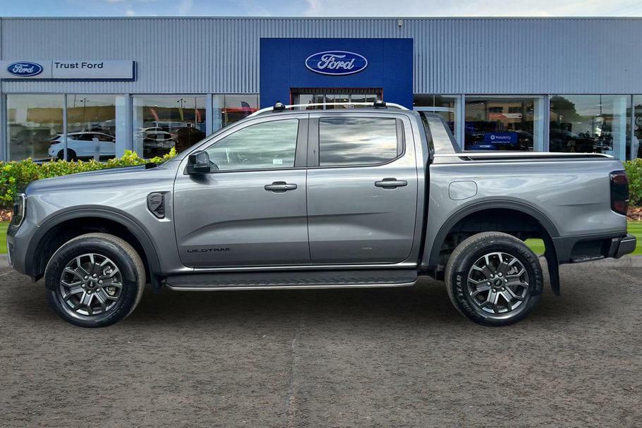 Ford Ranger Wildtrak 2.0 Ecoblue 205Ps 4X4 Double Cab Pic Grey #5