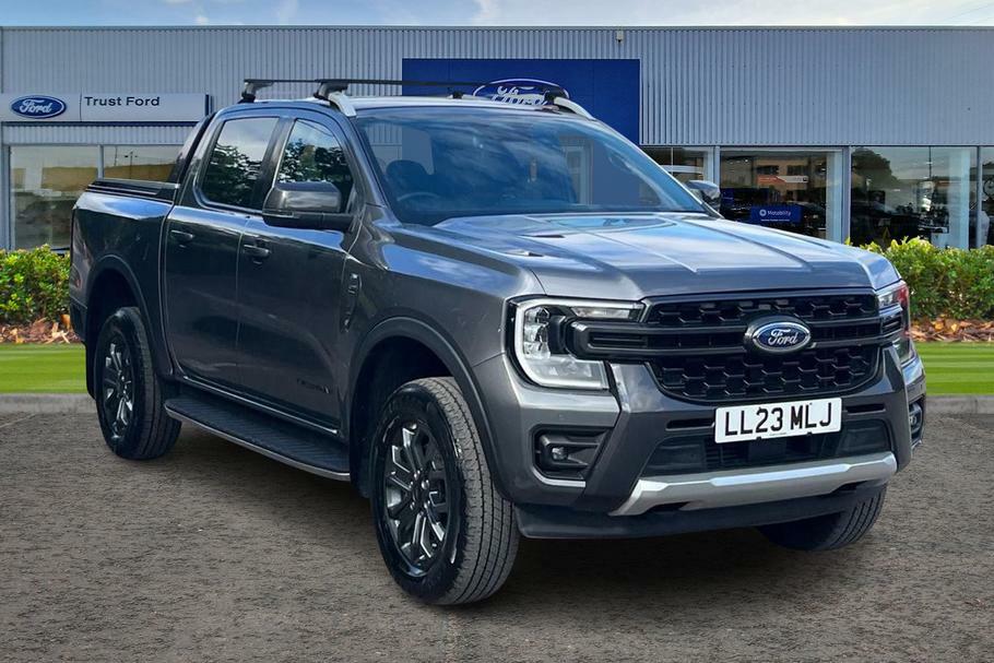Ford Ranger Wildtrak 2.0 Ecoblue 205Ps 4X4 Double Cab Pic Grey