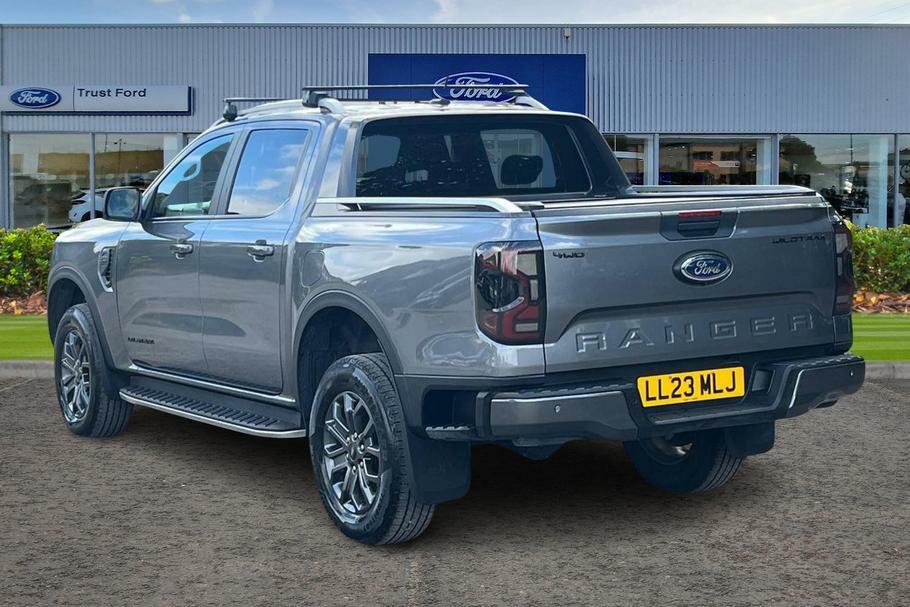 Ford Ranger Wildtrak 2.0 Ecoblue 205Ps 4X4 Double Cab Pic Grey #2