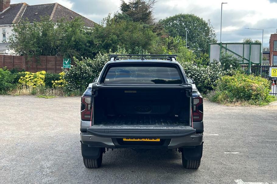 Ford Ranger Wildtrak 2.0 Ecoblue 205Ps 4X4 Double Cab Pic Grey #6