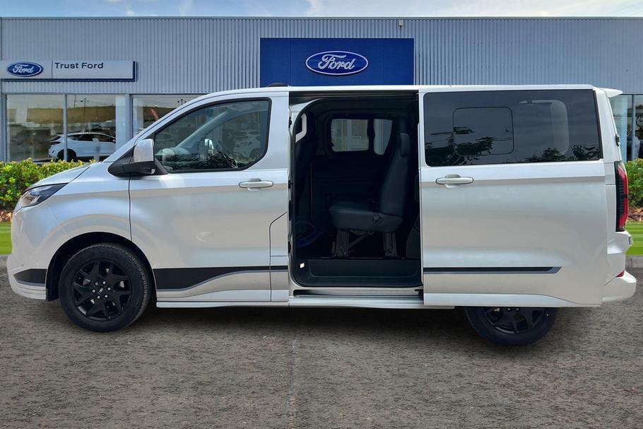 Ford Transit Custom 320 Sport L1 Swb Double Cab In Van Fwd 2.5 Ph Silver #5