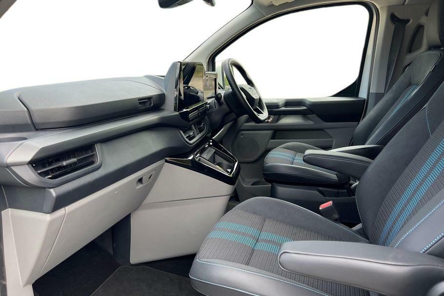 Ford Transit Custom 320 Sport L1 Swb Double Cab In Van Fwd 2.5 Ph Silver #3