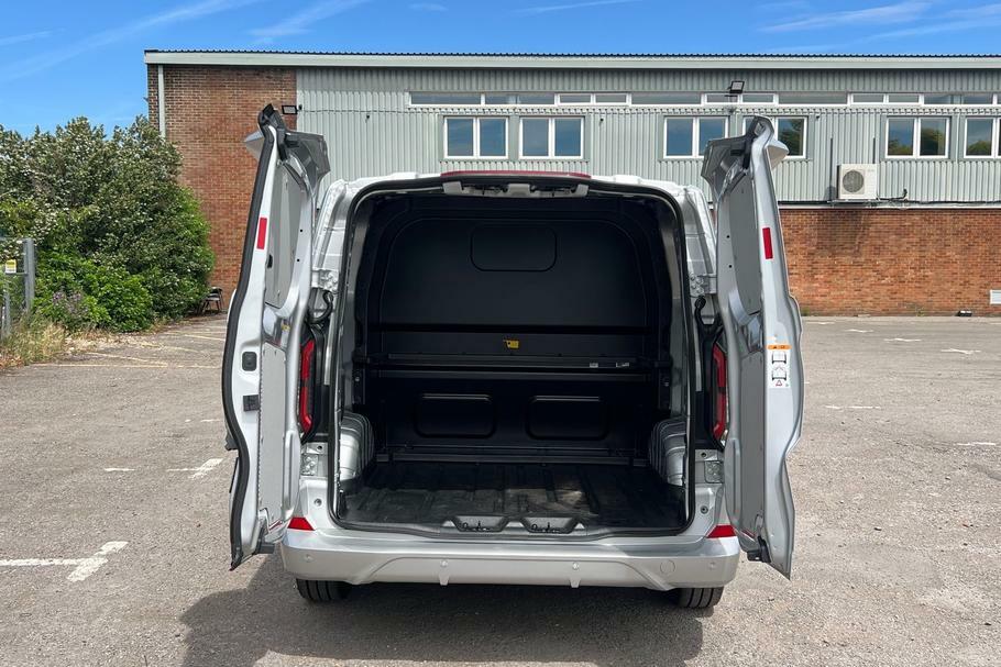 Ford Transit Custom 320 Sport L1 Swb Double Cab In Van Fwd 2.5 Ph Silver #6
