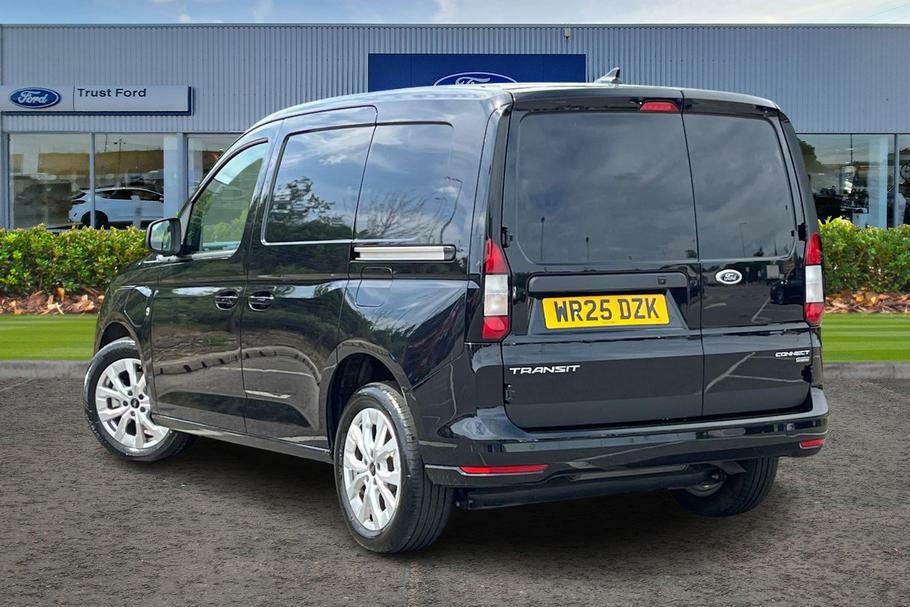 Ford Transit Connect 240 Limited L1 Swb 1.5 Ecoboost Phev 150Ps Black #2
