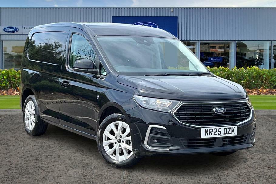 Ford Transit Connect 240 Limited L1 Swb 1.5 Ecoboost Phev 150Ps Black