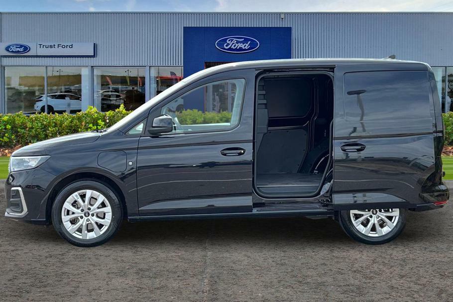 Ford Transit Connect 240 Limited L1 Swb 1.5 Ecoboost Phev 150Ps Black #5
