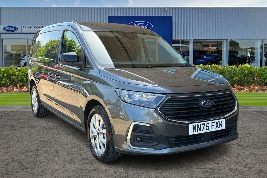 Ford Transit Connect 250 Limited L2 Lwb 1.5 Ecoboost Phev 150Ps Grey