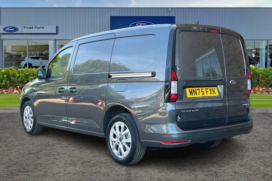 Ford Transit Connect 250 Limited L2 Lwb 1.5 Ecoboost Phev 150Ps Grey #2