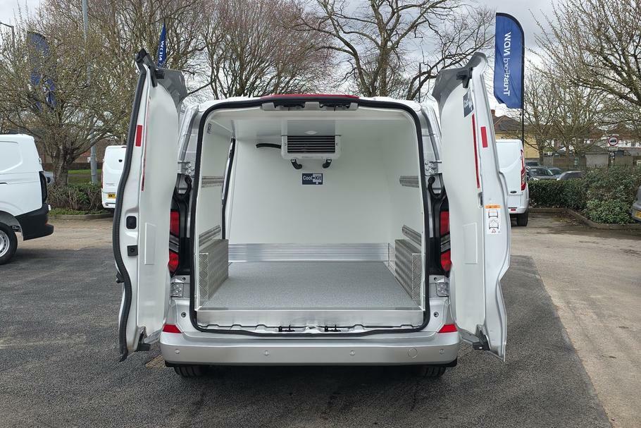 Ford Transit Custom 320 Limited L1 Swb Fridge Unit Fwd 2.0 Ecoblu Silver #5