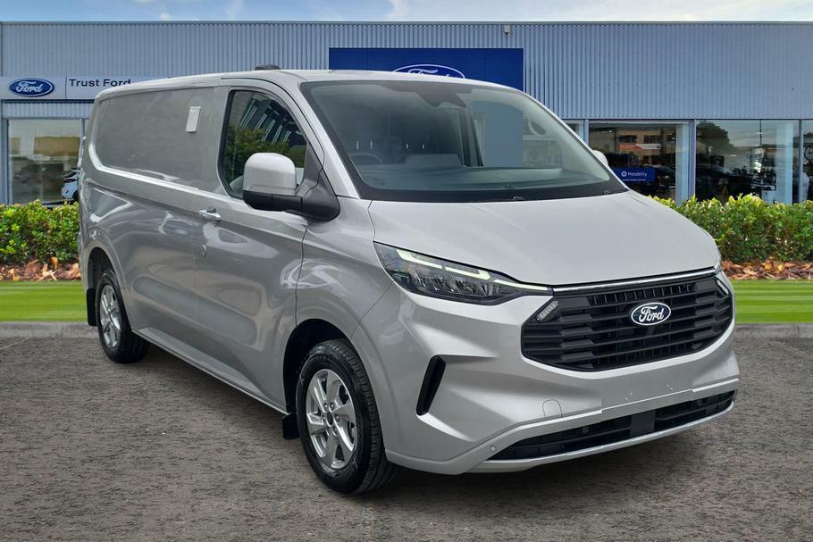Ford Transit Custom 320 Limited L1 Swb Fridge Unit Fwd 2.0 Ecoblu Silver