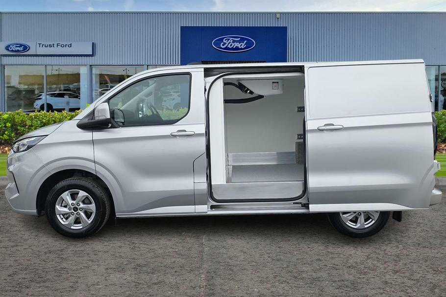 Ford Transit Custom 320 Limited L1 Swb Fridge Unit Fwd 2.0 Ecoblu Silver #4