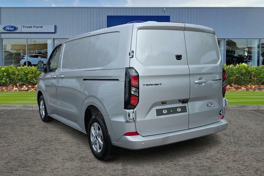 Ford Transit Custom 320 Limited L1 Swb Fridge Unit Fwd 2.0 Ecoblu Silver #2